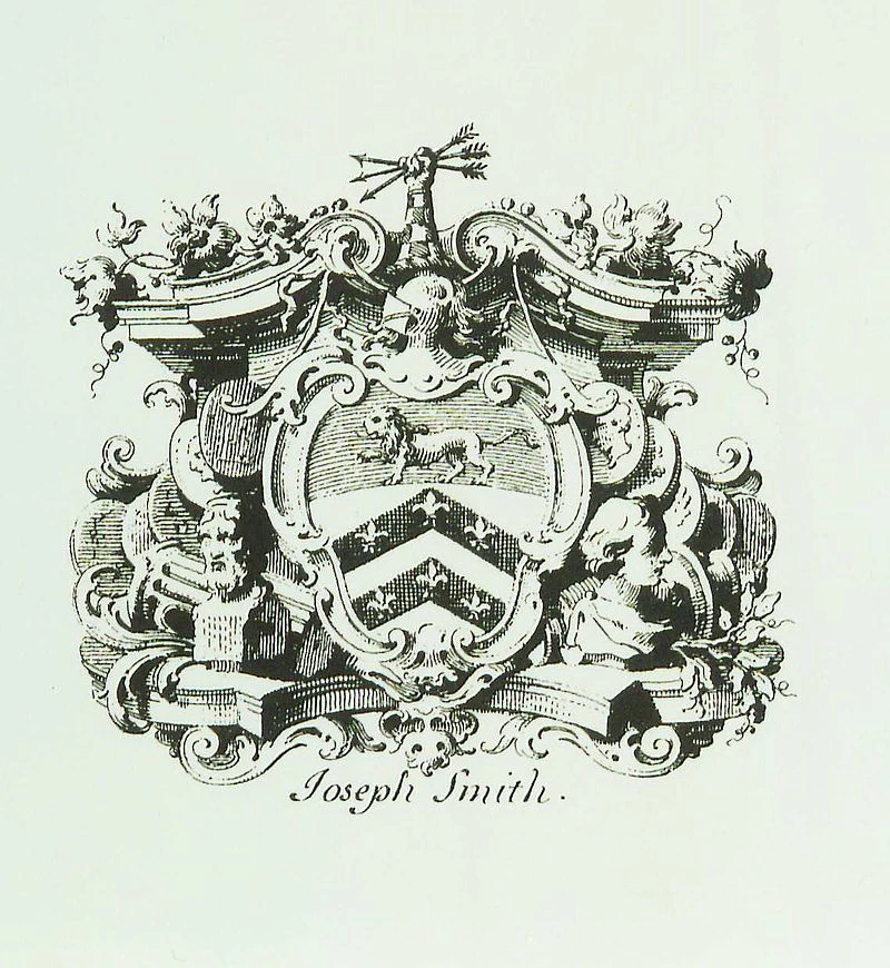 Ex libris per Console Smith
